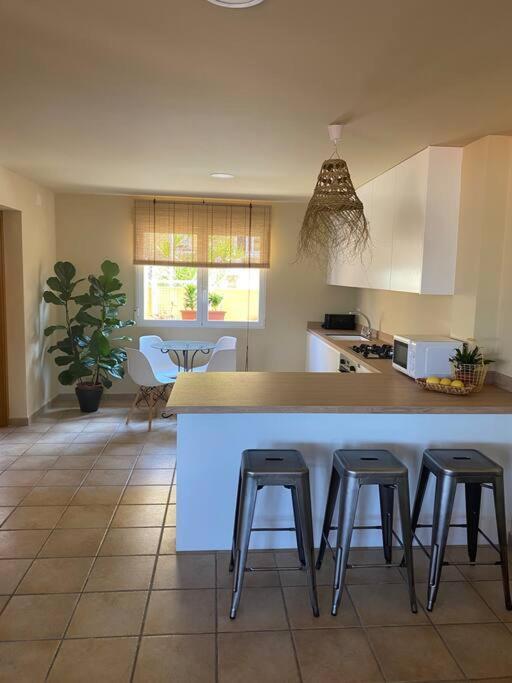 Apartamento Con Piscina En Alicante, Beniarbeig ภายนอก รูปภาพ